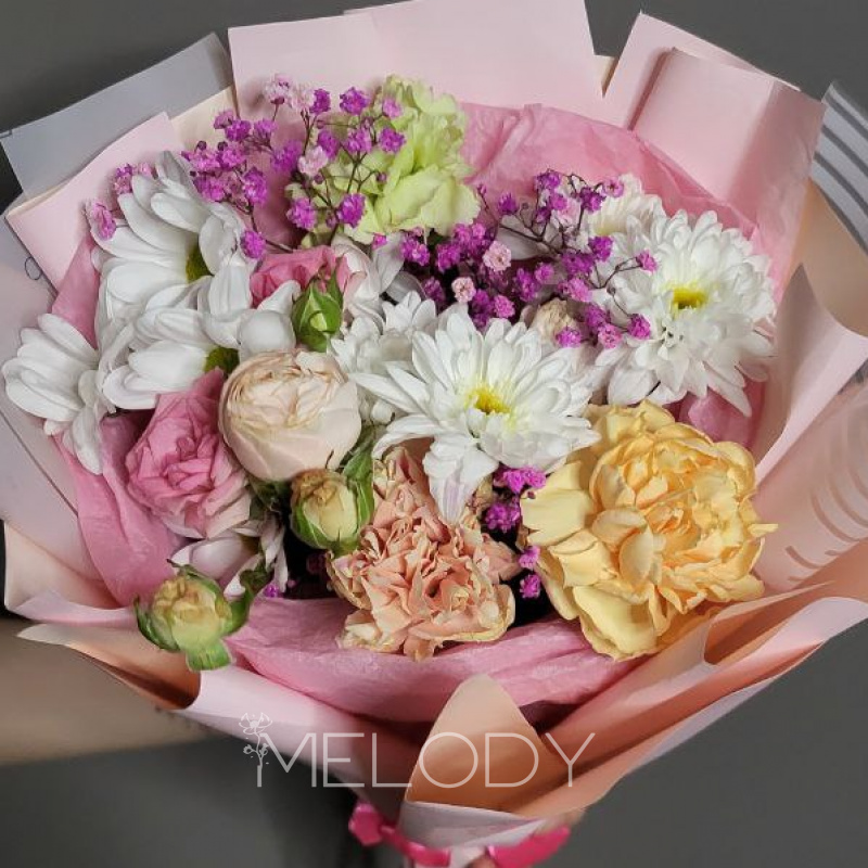 Миниатюра в розовом 2