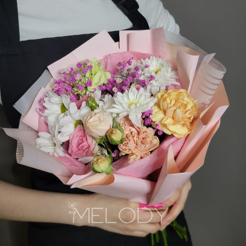 Миниатюра в розовом