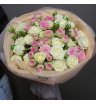 Ода разнообразию: микс кустовых роз