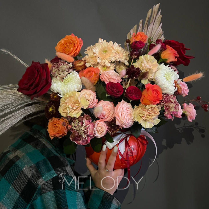 Осенняя соната в тыкве 1