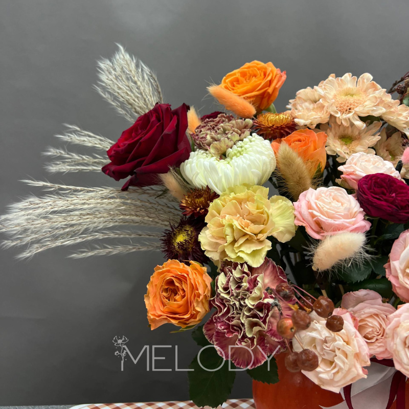 Осенняя соната в тыкве 2