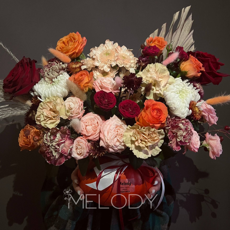 Осенняя соната в тыкве