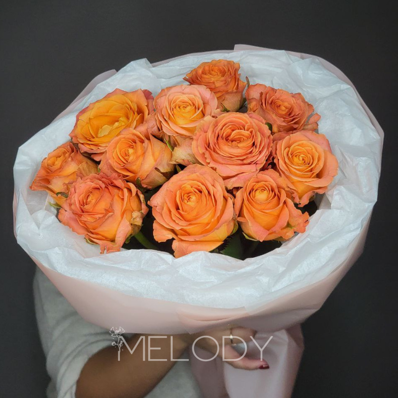 Апельсиновый ноктюрн в розовой оправе 1