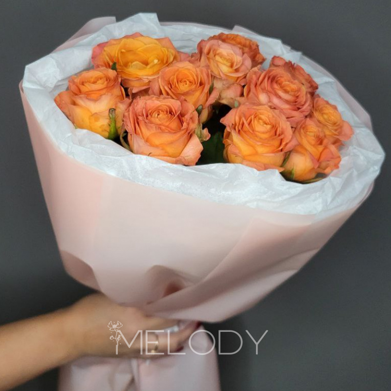 Апельсиновый ноктюрн в розовой оправе 2