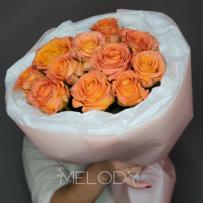 Апельсиновый ноктюрн в розовой оправе 3