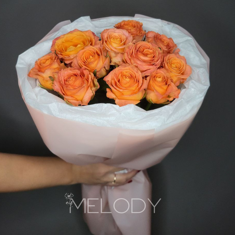 Апельсиновый ноктюрн в розовой оправе