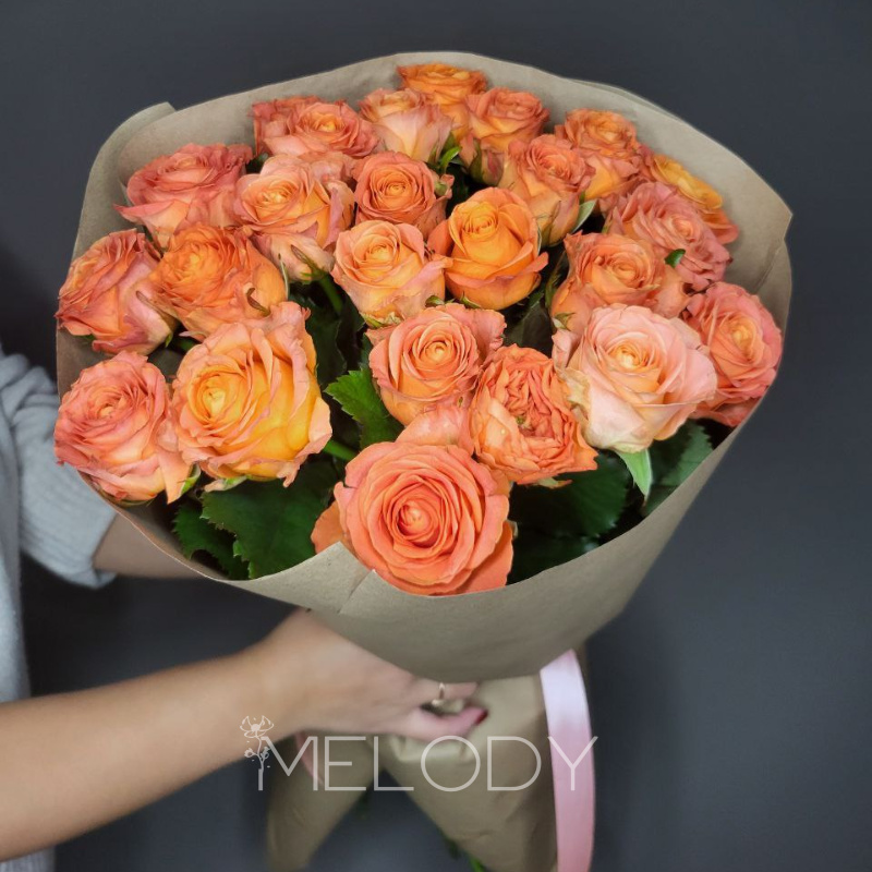 Оранжевая симфония: 25 солнц в крафте