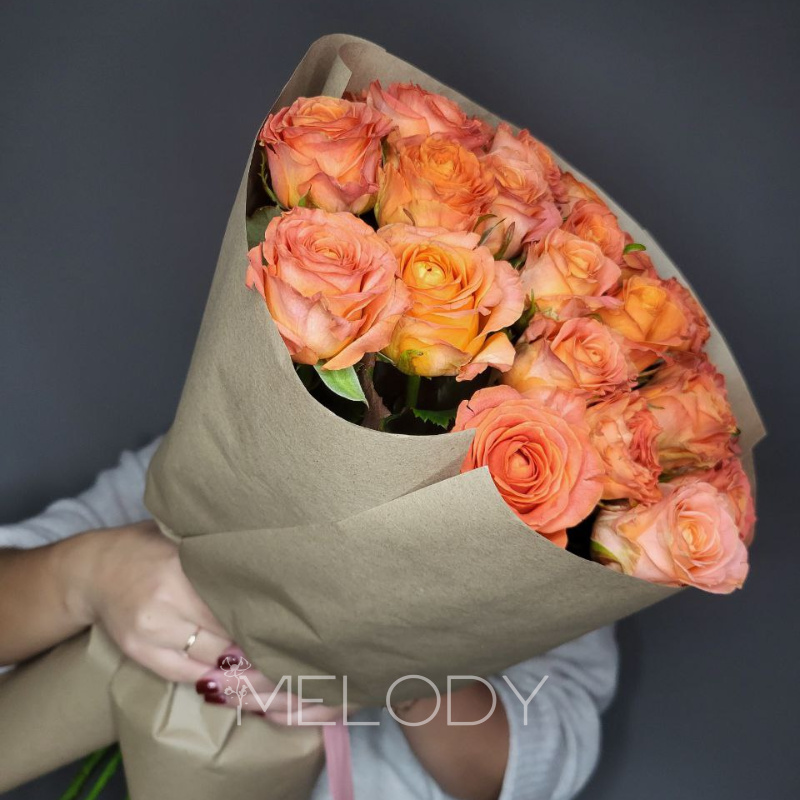 Оранжевая симфония: 25 солнц в крафте 3