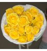 Солнечная увертюра: 5 веток желтой розы 2