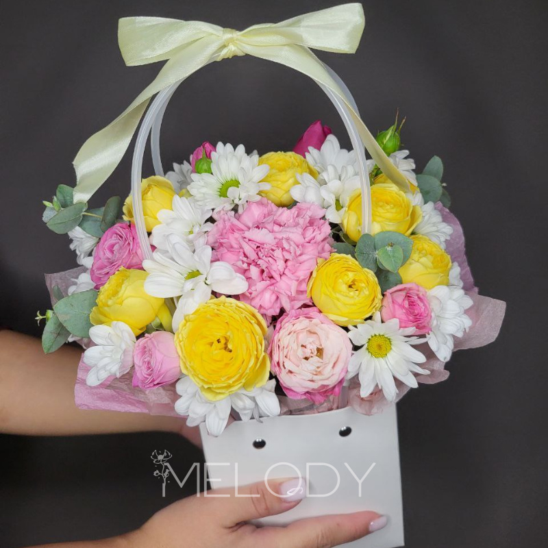 Уютная баллада: цветы в дорогу 1