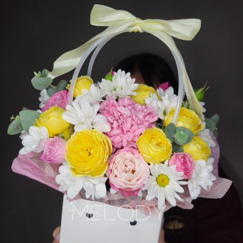 Уютная баллада: цветы в дорогу