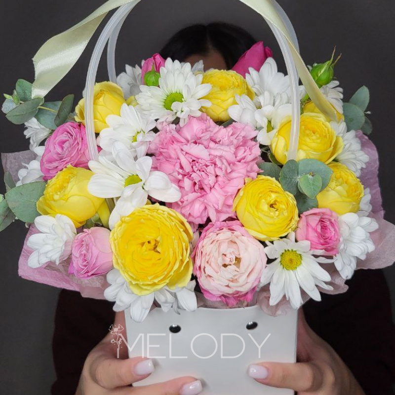 Уютная баллада: цветы в дорогу 2