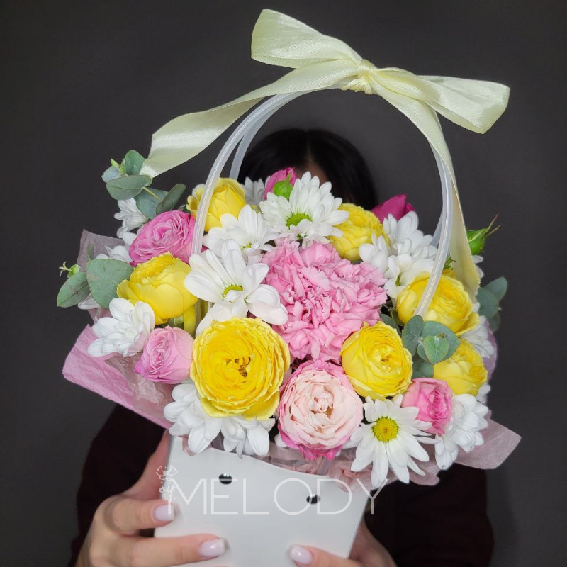 Уютная баллада: цветы в дорогу 3