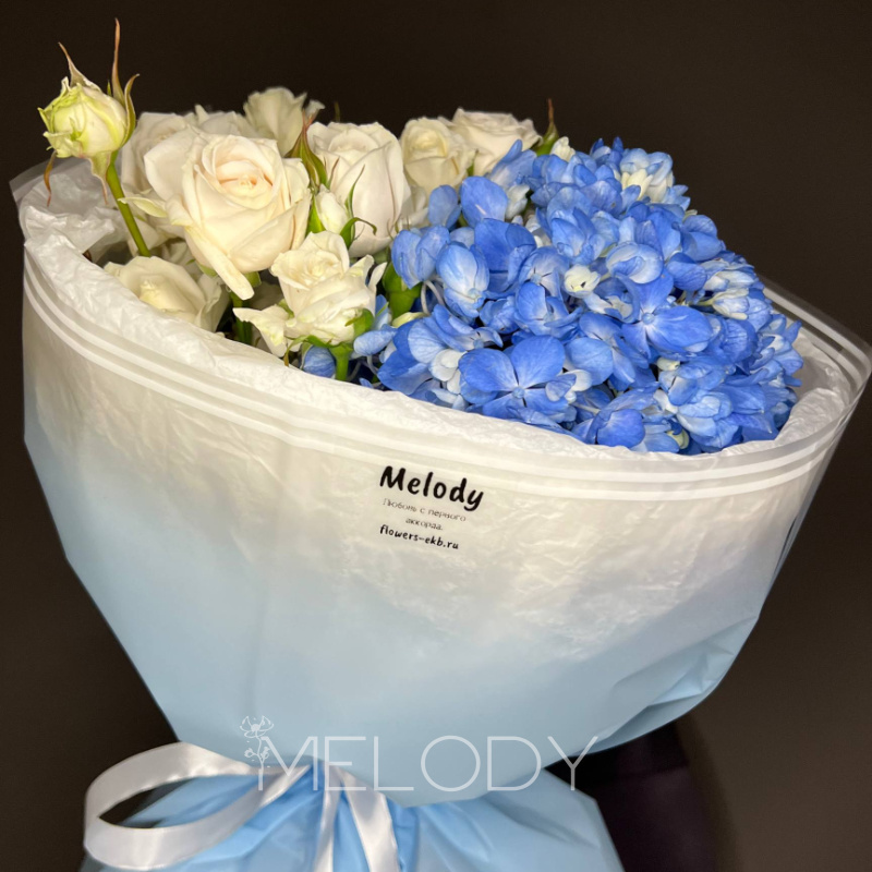 Утренняя серенада в голубых тонах 3