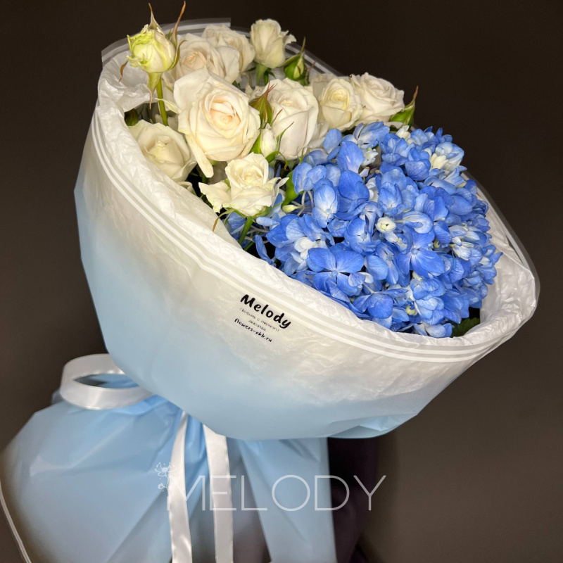 Утренняя серенада в голубых тонах