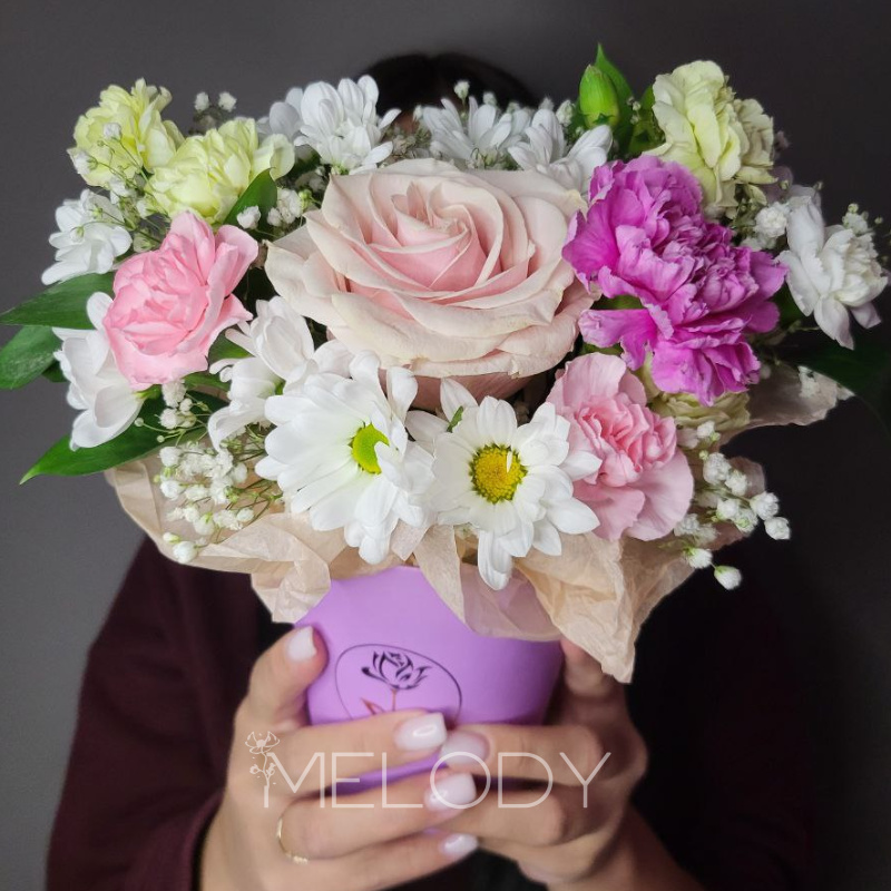 Нежный аккорд: композиция для рабочего стола 3