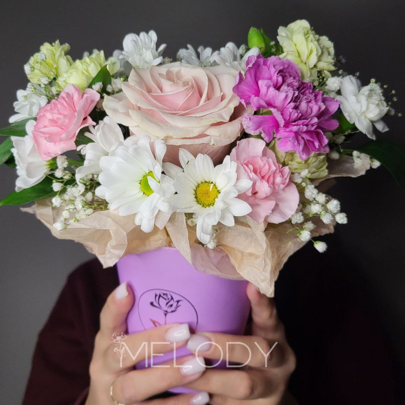 Нежный аккорд: композиция для рабочего стола