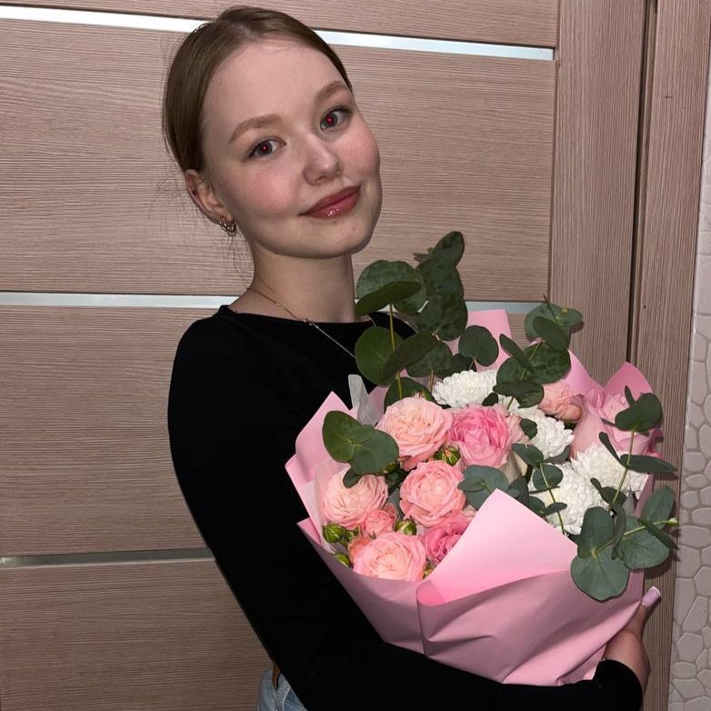 Флорист компании «Melody» - Мария